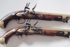 Flintlock pistols