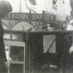 Graeme Barber with Trevor Owens