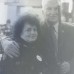 Jack Lowe and daughter.