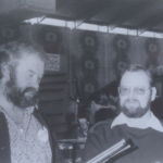 Harry Pleace from Dunedin with Geoff Oldham from Auckland.